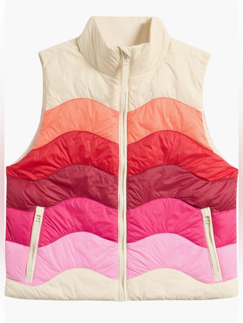 🔥🔥🔥Marine Layer Sunset Puffer Vest